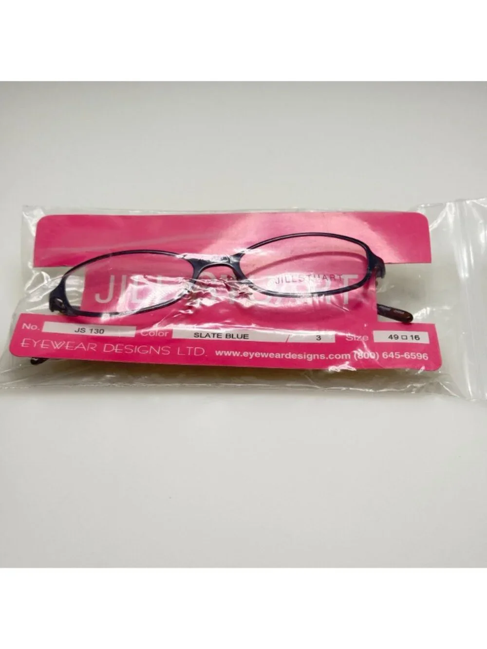 Jill Stuart JS 130 3 Eyeglasses Eye Glasses Frames 49-16-140
